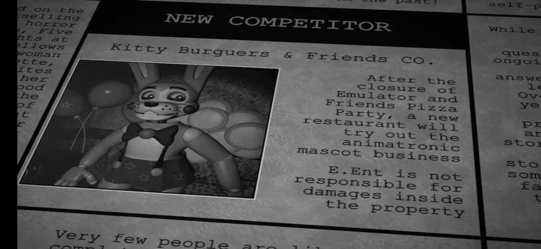 Five Nights at Emulator's Test & Show